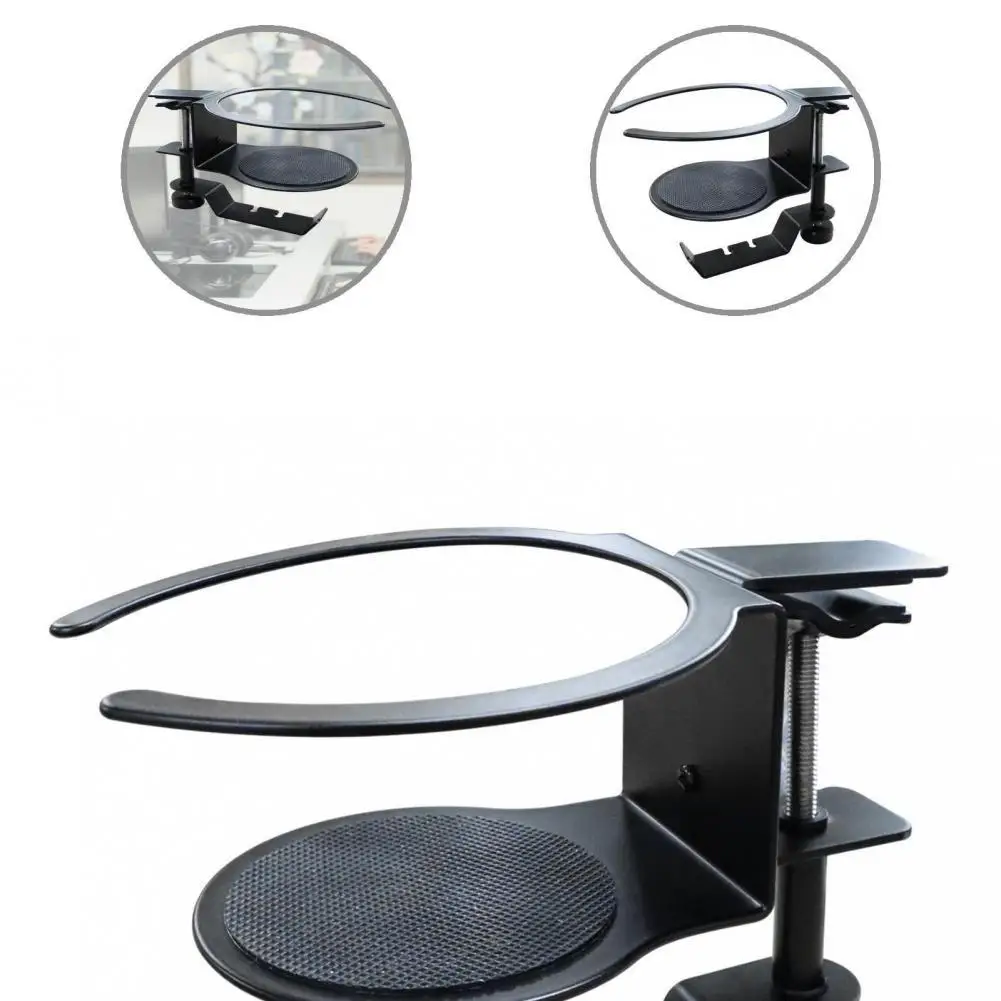 

Rotatable Smooth Surface Water Cup Headset Wall Clamp Holder for Desktop