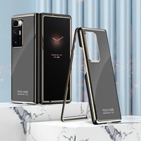 360 full protect electroplating case for xiaomi mi mix fold luxury shockproof phone cover cases for xiaomi mixfold 5g
