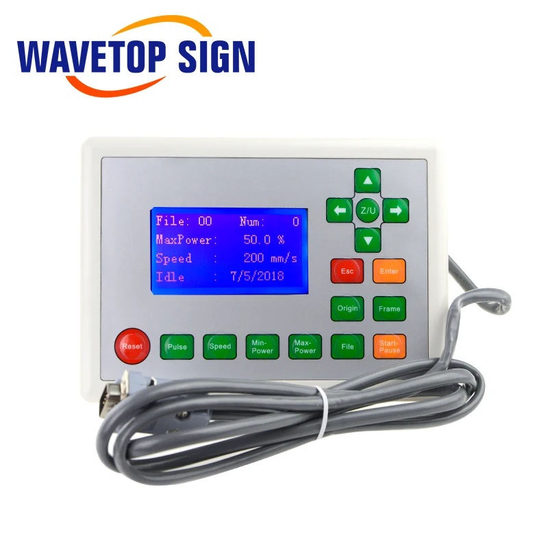 Ruida Лазерная панель управления DSP Co2 с функцией помощью лазерной