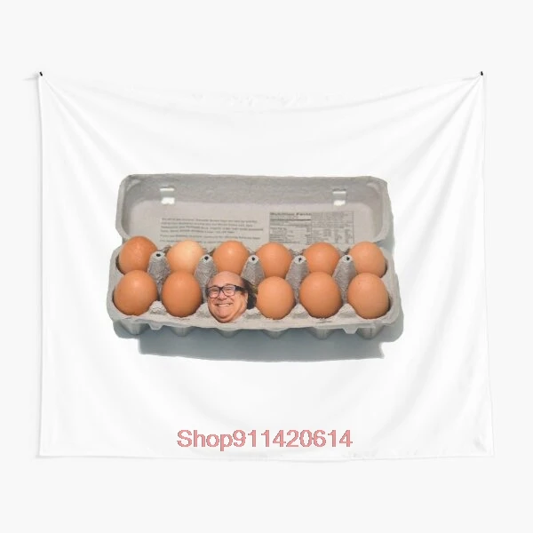 Danny яйцо ДеВито гобелен красивый дом арт деко настенный богемный Декор хиппи