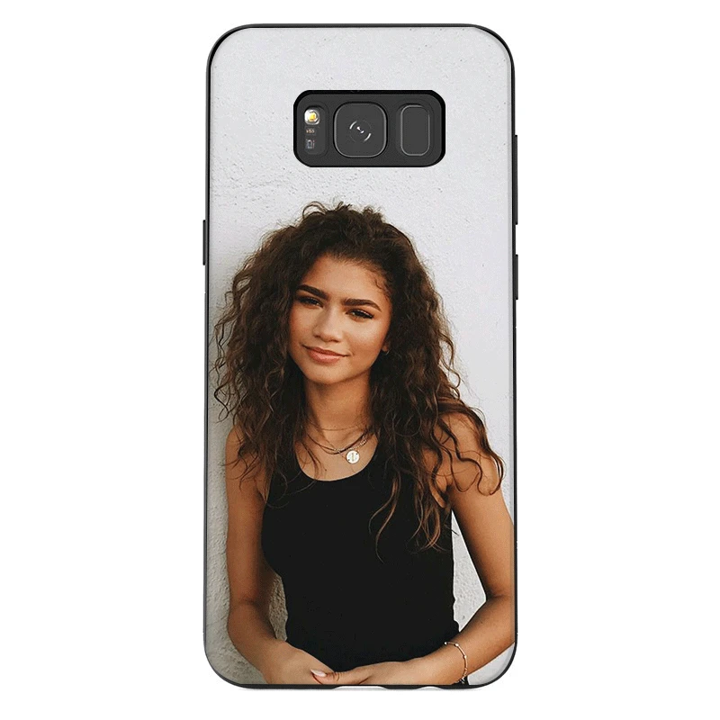 B12 Чехол для телефона для samsung Galaxy A70 A60 A50 A40 A30 A20 A10 A10s A20s A30s A40s A50s A3 A5 A6 A7 A8 A9 крышка Zendaya Coleman - Цвет: B12