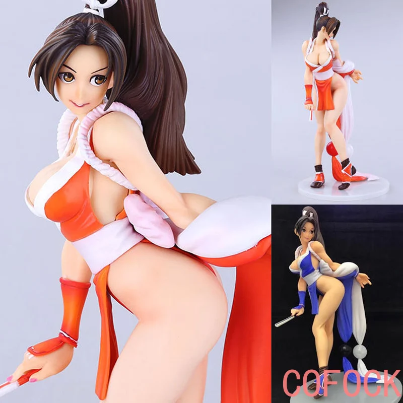 30 см Король бойцов mai shiranui Fatal Fury игра сексуальные девушки ПВХ Фигурки Игрушка из аниме для детей подарок для детей