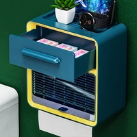 waterproof toilet paper holder tissue box organizer wc toilet paper holder wall mounted banheiro household merchandises df50cz