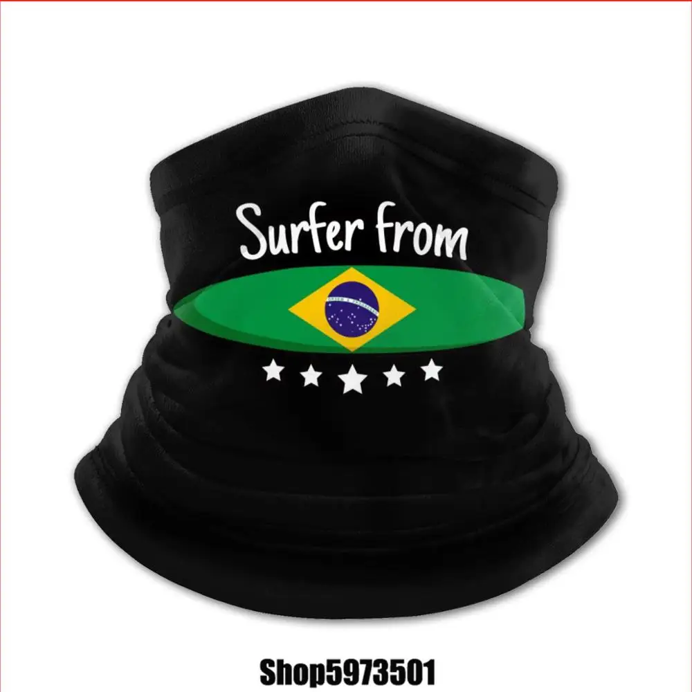 Серфер из Бразилии доски для серфинга бразильский флаг банданы бандана шарф