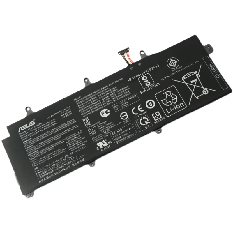 

New genuine Battery for Asus GX501 GX501GI GX501G GX501GM GX501GS GX501VI GX501VIK GX501VSK C41N1712 15.4V 50WH