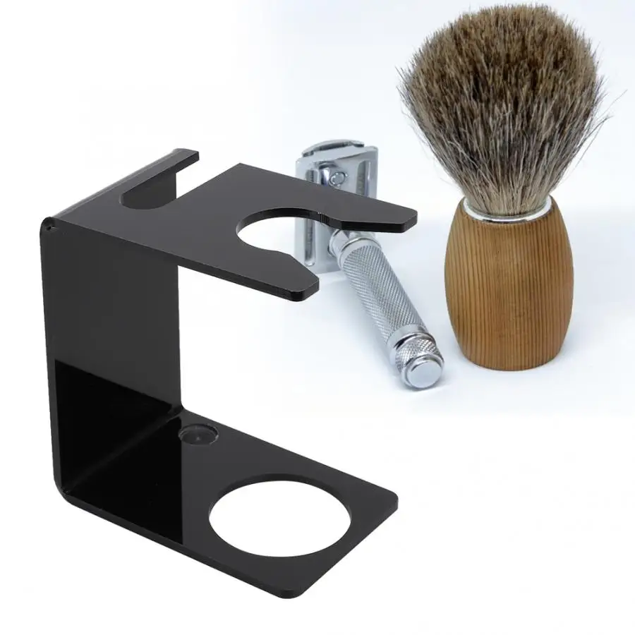 Многофункциональная Мужская бритва для бороды акриловый инструмент бритья