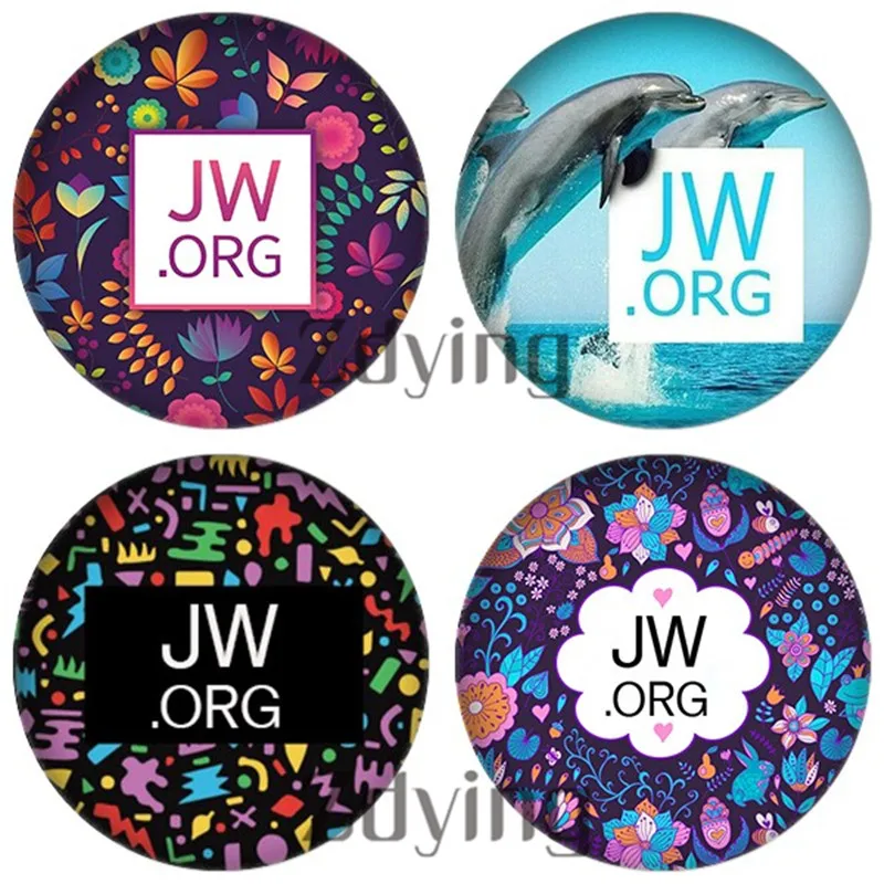 Круглый стеклянный кабошон JW.ORG 10 шт. стеклянная купольная демонстрация с