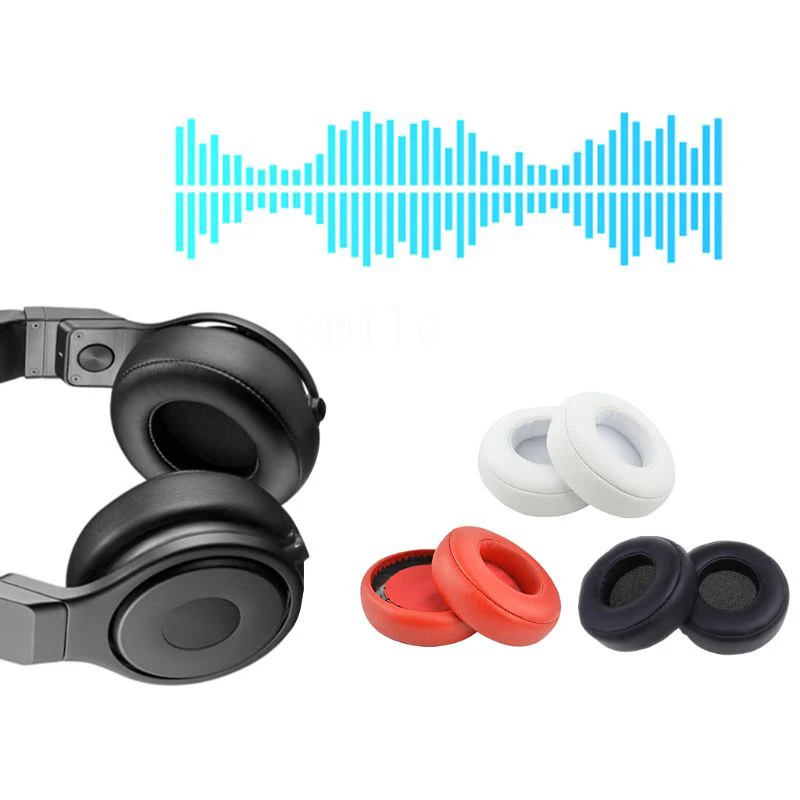 1 пара заменить кожаные амбушюры подушки Чехол наушники для Beat Профессиональный