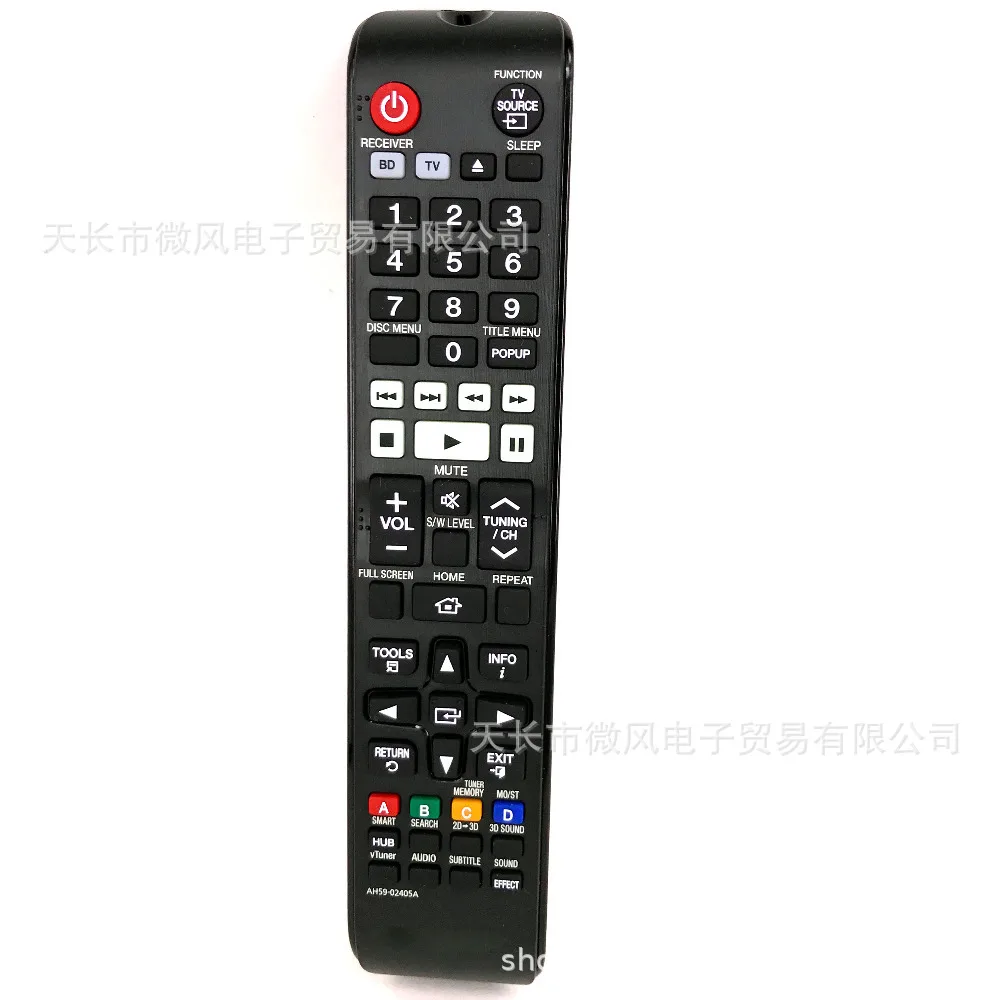 

English television smart TV remote control ah59-02405a for DVD controle remoto universal lcd controller