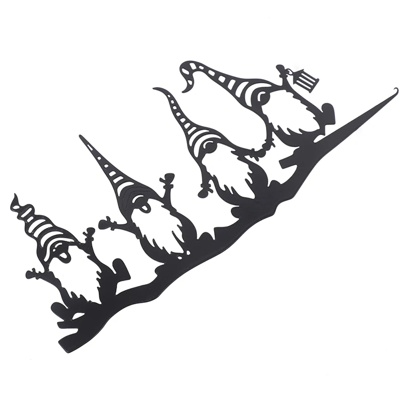 

Santa Claus Yard Art Outdoor Backyard Lawn Stakes Scarer Owl Tag Insert Card