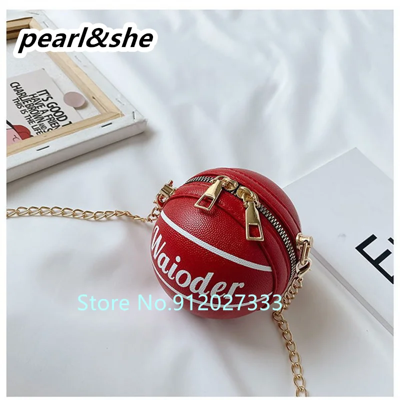 

Circular Lady Dress Handbags Basketball Ball Women Evening Bags Rhinestones Clutch Purse For Party Wedding Bag