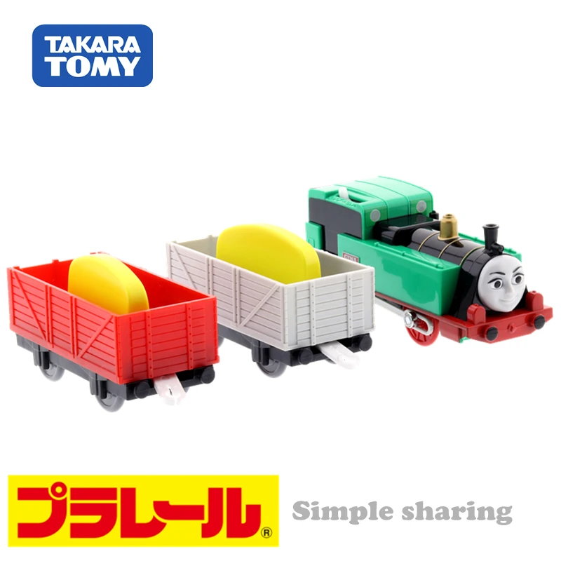 TAKARA TOMY Plarail THOMAS &amp FRIENDS GINA железнодорожный поезд моторизованный локомотив модель