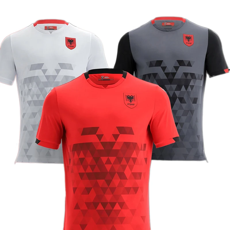 

Албания 2021 рубашка под заказ Джерси