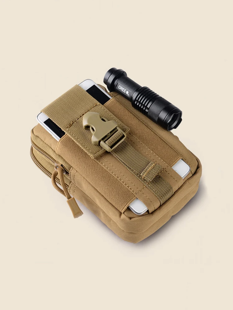 Nevenka Tactical Pouch Belt Waist Pack Bag Travel Camping Bags Small Pocket Military Waist Pack Running Pouch Soft back