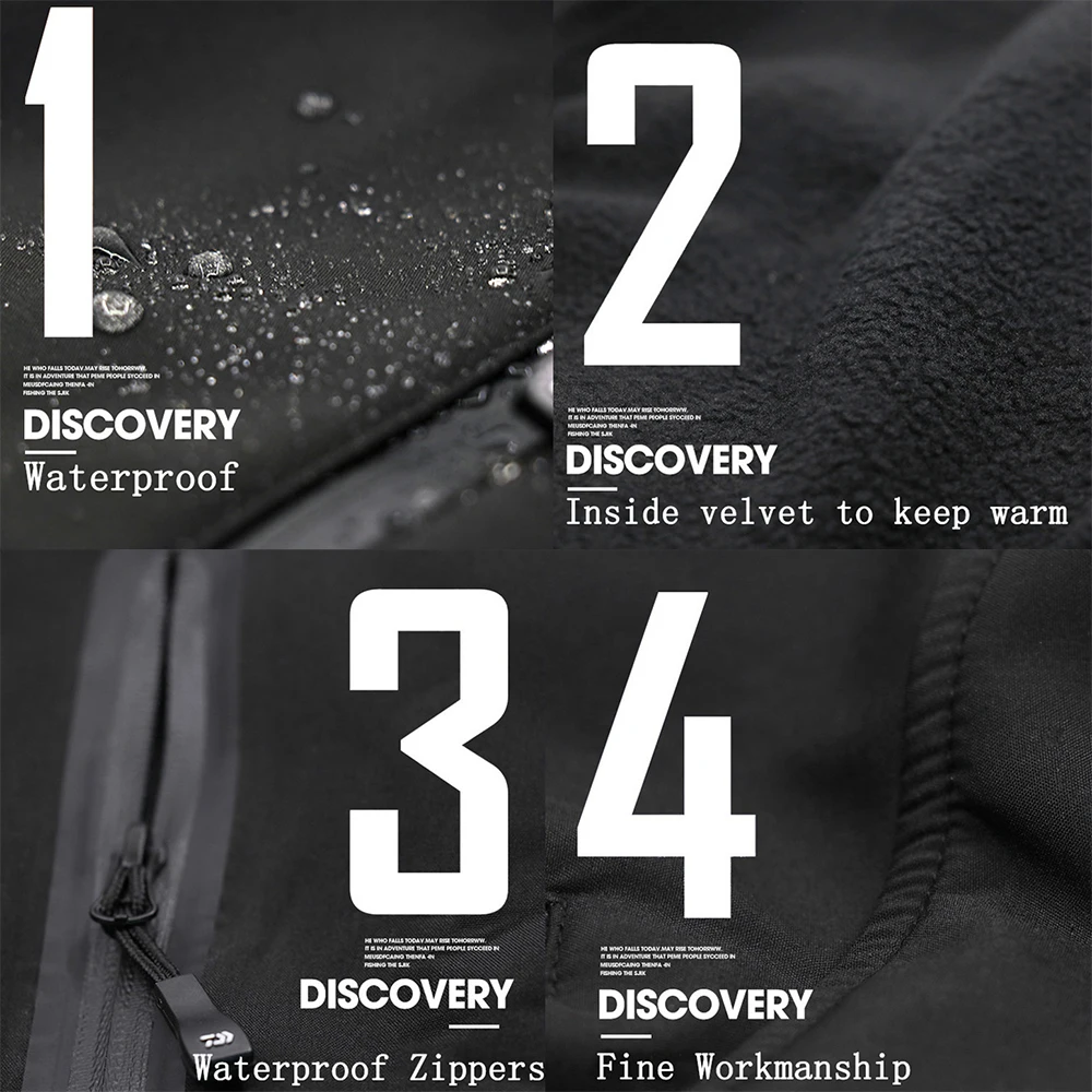 Куртка для рыбалки зимняя рубашка бега и дождя мужская ветровка быстросохнущая