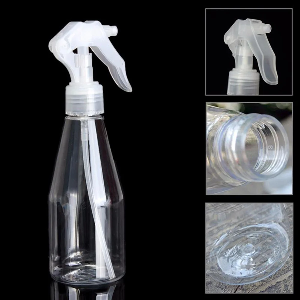 Портативный пластиковый флакон распылитель для волос 200 мл|spray bottle|plastic spray bottleplastic
