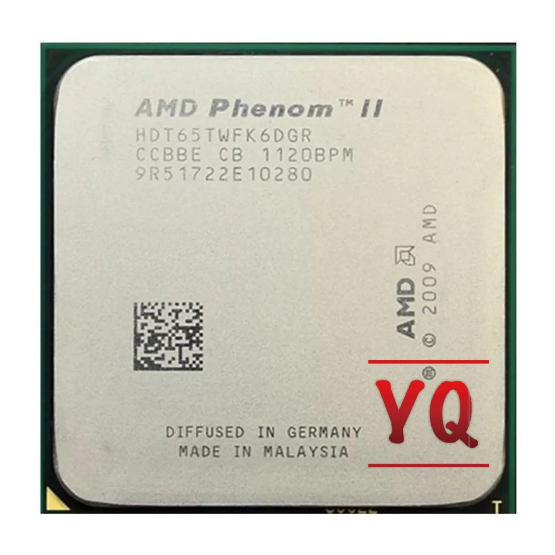 Процессор AMD Phenom II X6 1065T | Компьютеры и офис