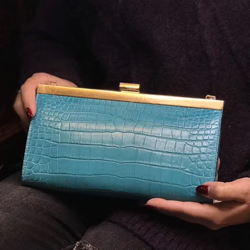 Сумка из 100% натуральной крокодиловой кожи кожаные сумки аллигатора роскошные от