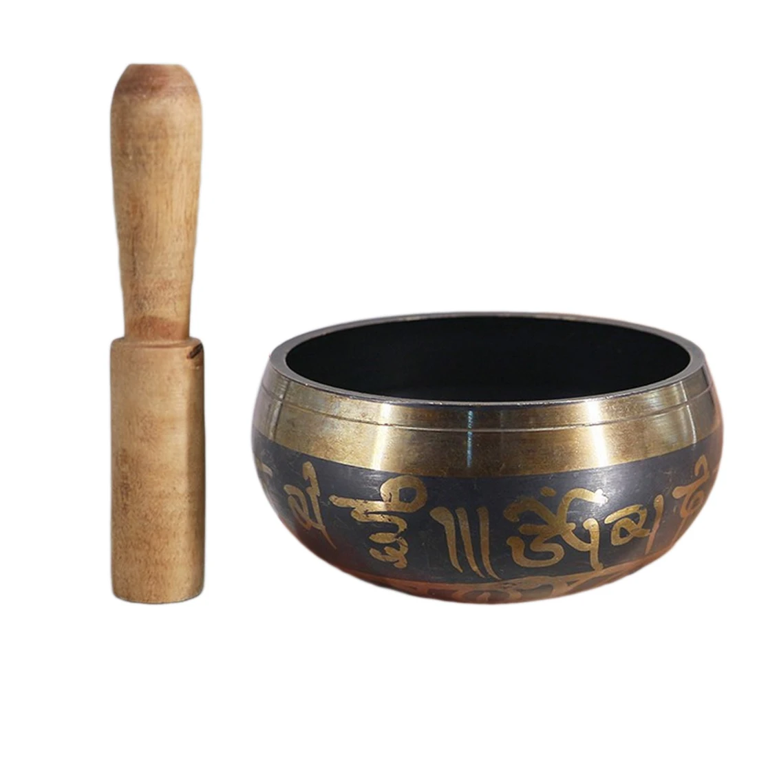 Тибетская Поющая чаша для йоги 7 размеров Гималайская чакра ручной работы