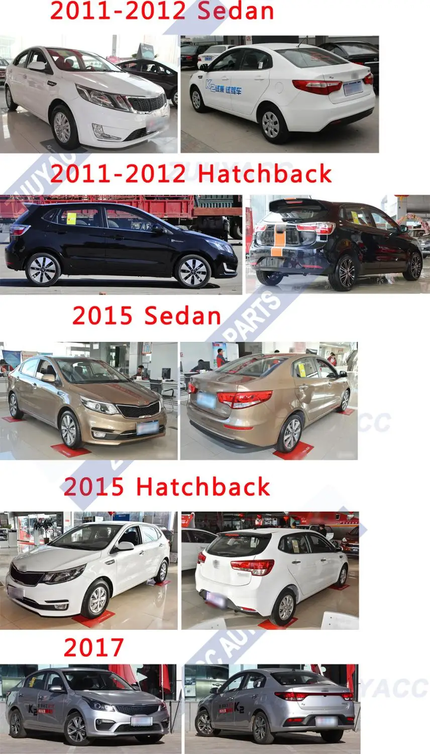 RearView Mirror Interior for Kia K2 Rio 2012-2017 | Автомобили и мотоциклы