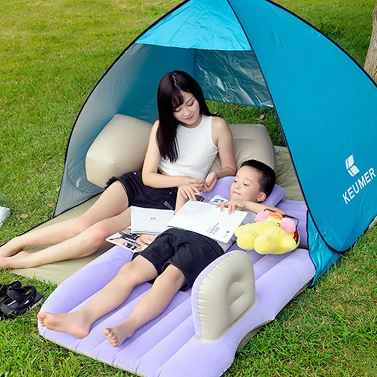 Надувной матрас на кровать для путешествий детская с креплением автомобиль