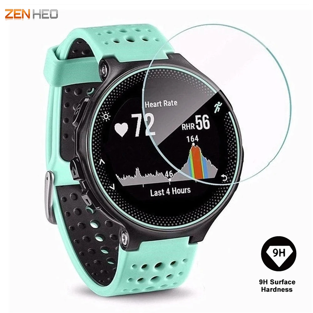 

2 шт Защитная пленка из закаленного стекла для Garmin Forerunner 735 735XT часы Экран защитная пленка