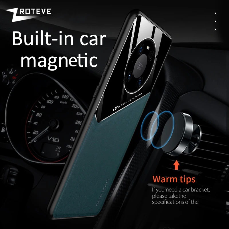 

Mate 40 Pro Case Zroteve Coque For Huawei Mate 40 30 Pro Case Mate30 Mate40 PU Leather Cover For Huawei Mate 20 Pro Lite X Cases