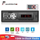 AMPrime автомобильный радиоприемник, стерео плеер, Bluetooth телефон, MP3, FMUSBдистанционное управление, 12 В, автомобильная аудиосистема, стереоприемник с дистанционным управлением
