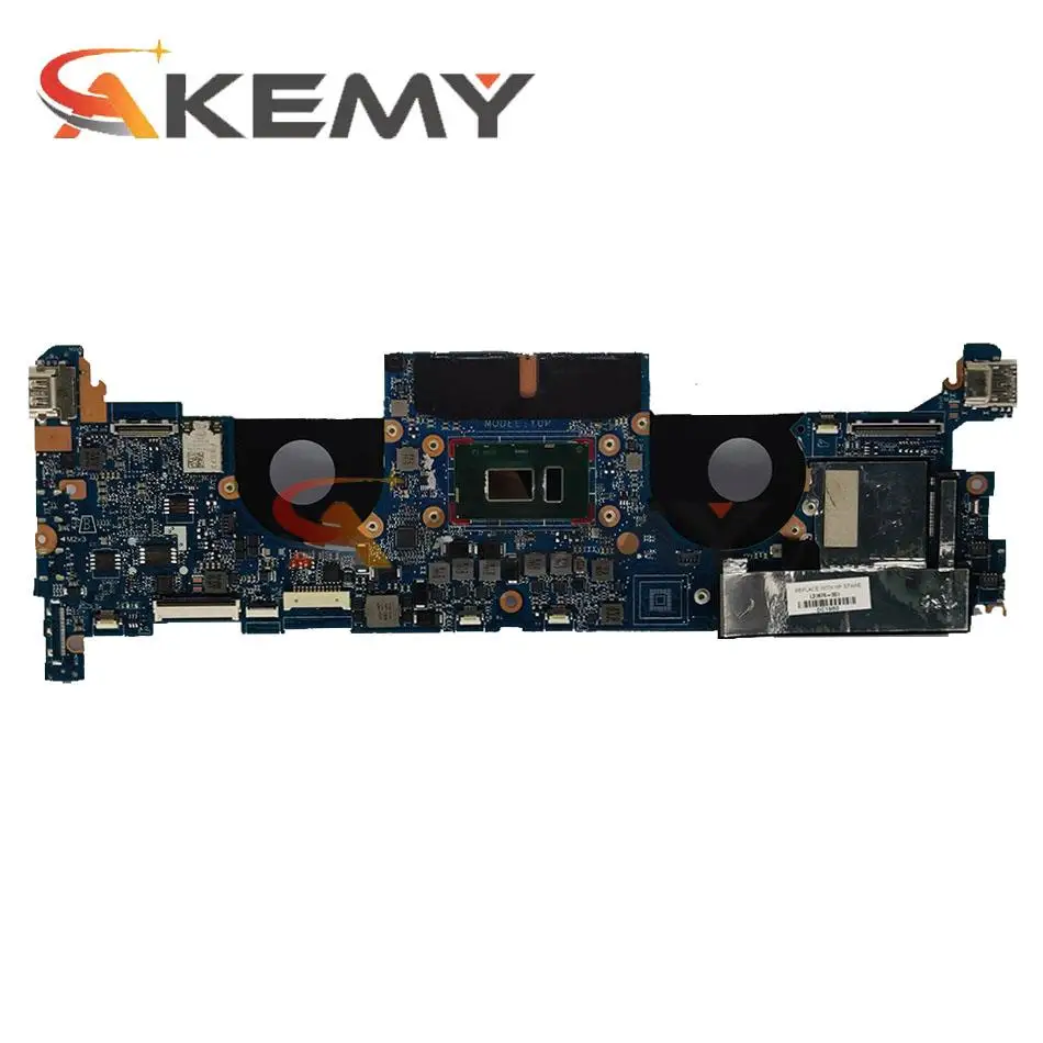 akemy l31866 601 for hp elitebook x360 1030 g3 laptop mainboard da0y0pmbaf0 motherboard with i7 8650u 8gb ram test 100 ok free global shipping