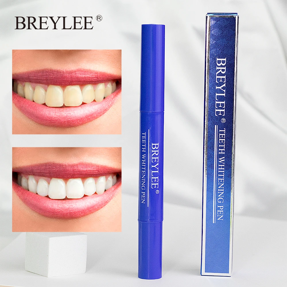 Ручка BREYLEE для отбеливания зубов эссенция чистящая гигиеническая щетка удаление