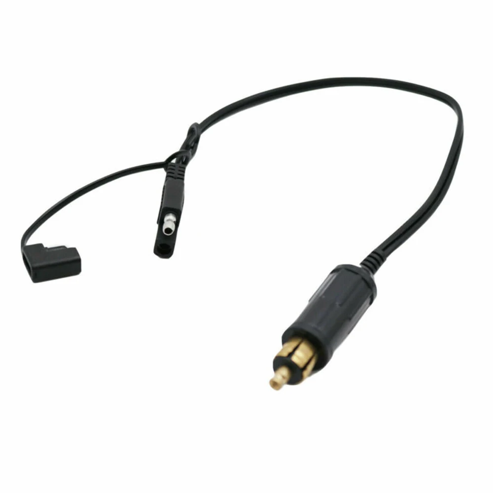 

1pcs Adapter DIN Hella Powerlet Plug To SAE Adapter Connector 10Amp/120W 2020