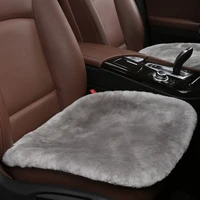 luxury wool car seat covers for women comfortable gray automobile interior decoration accessories for toyota camry corolla prius