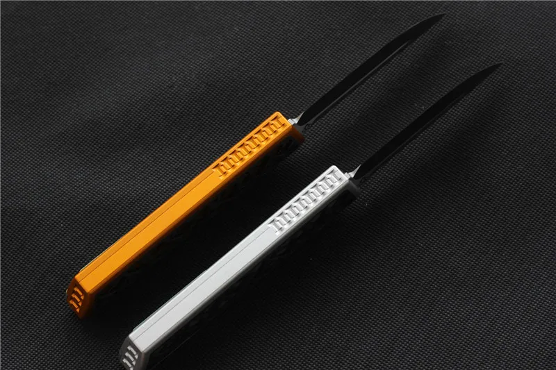 VESPA Dark star knife high quality Austria M390 steel blade Carbon fiber patch Handle outdoor Self-defense Survival hunting EDC