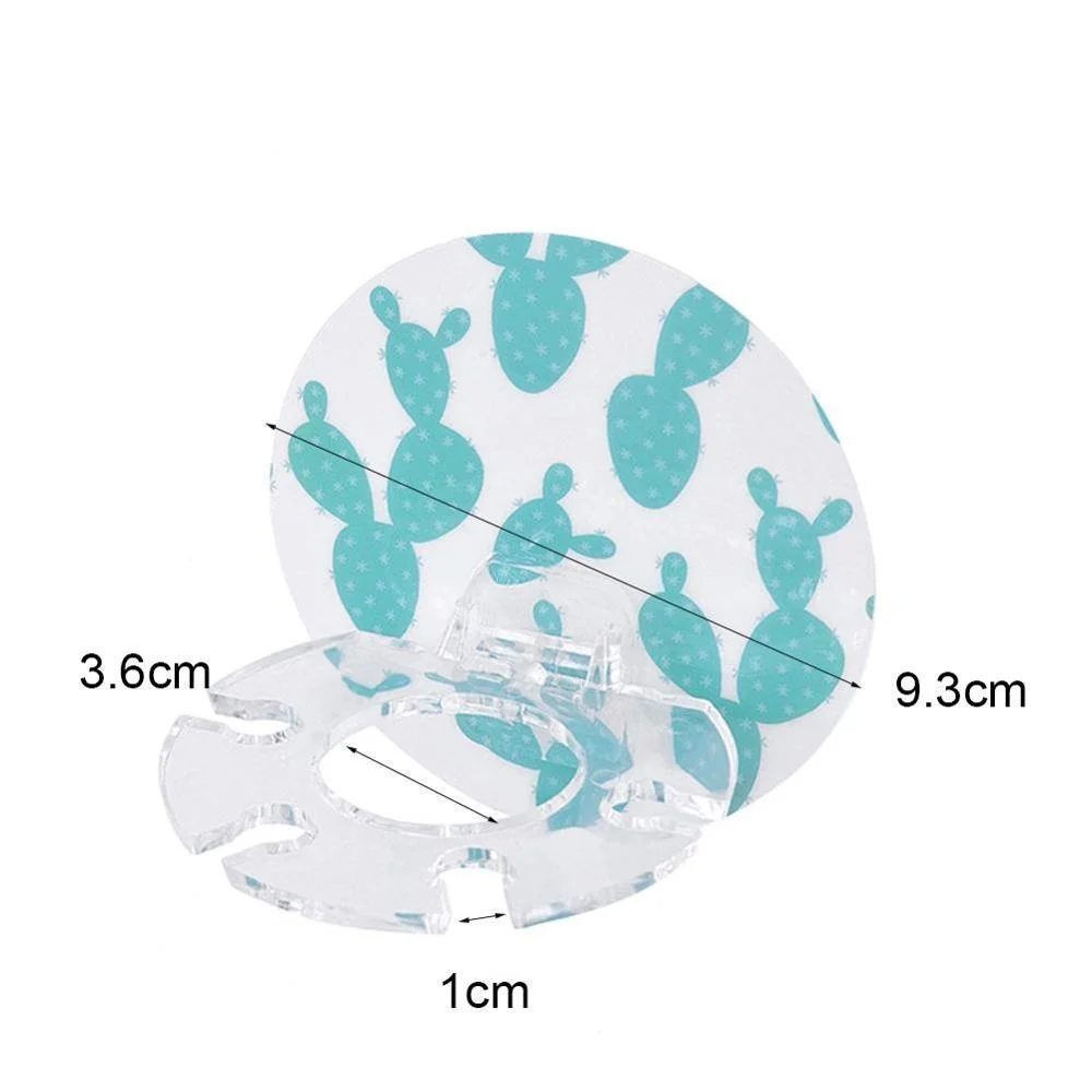 

1pc Plastic Punch-gratis Scheerapparaat Opbergrek Sterke Zuigkracht Tandpasta Dispenser Organizer Bathroom Accessories