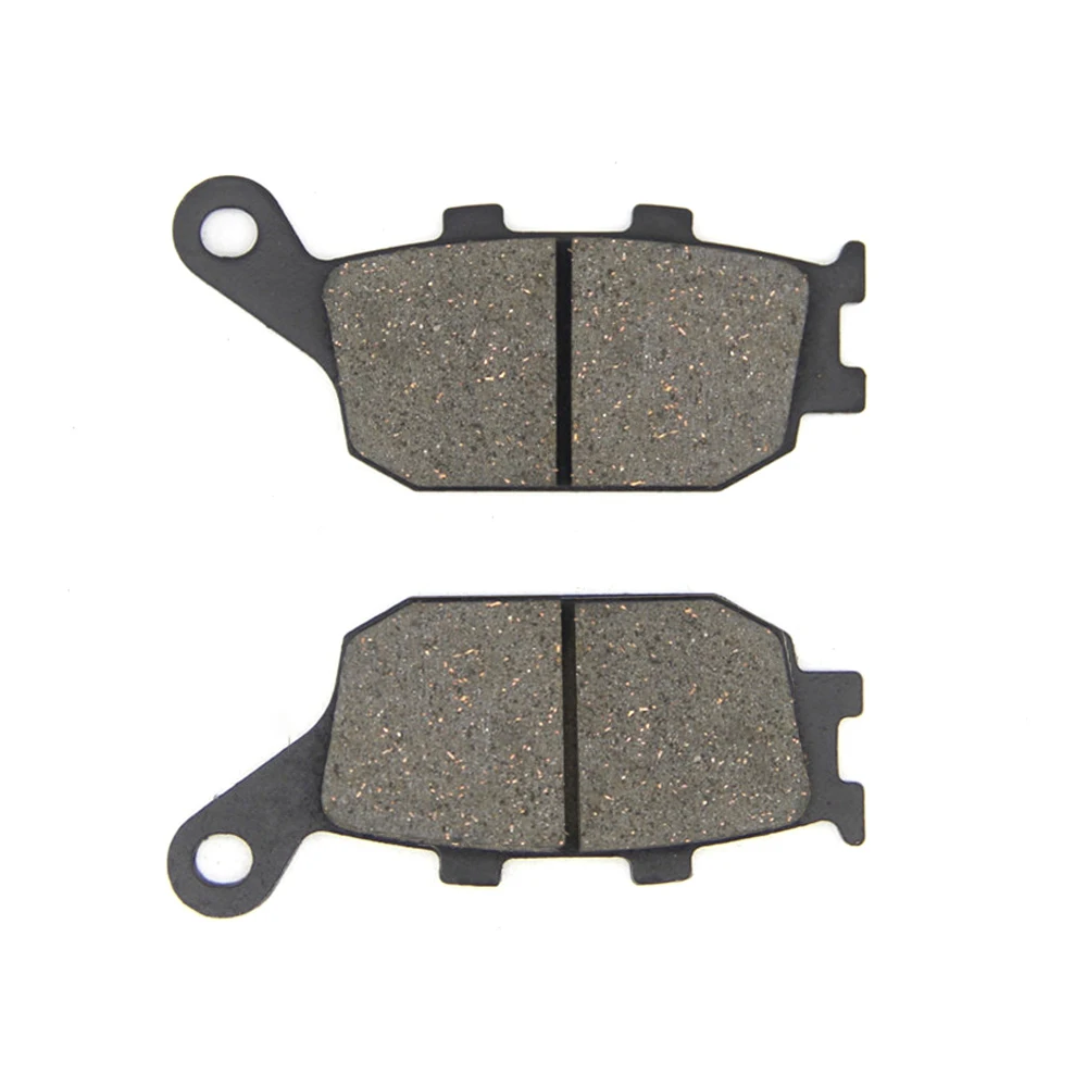 Передние и задние тормозные колодки для мотоцикла MEXITAL CBR 600 F (99-06) RR (03-04) 900 (98-03) CB 1100