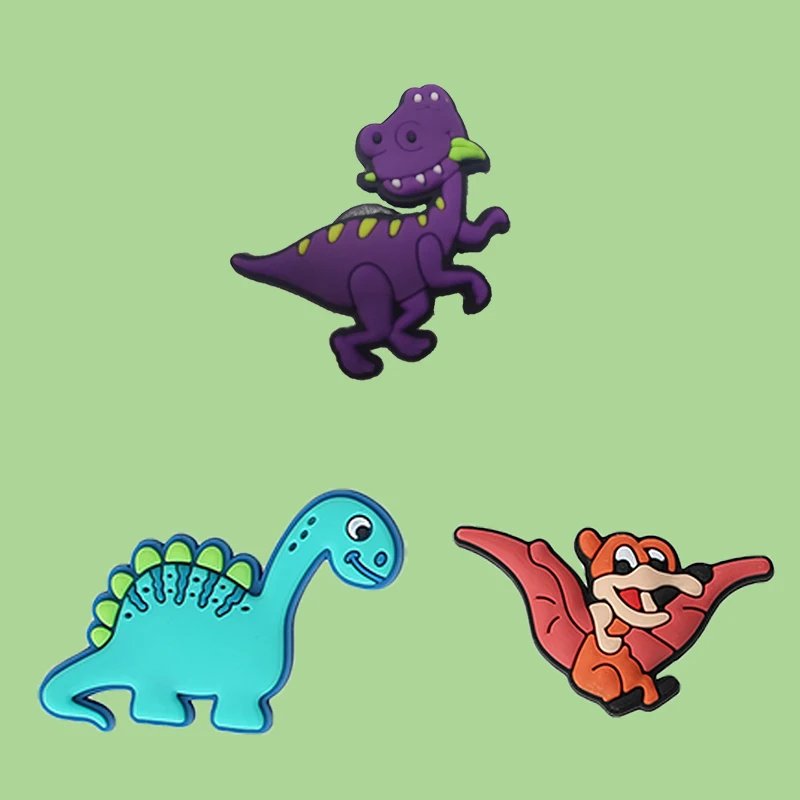 

Shoe Jeans Designer for Dinosaur Cute Children Jibz Shoe Decorations of Accessories Shoe Charms