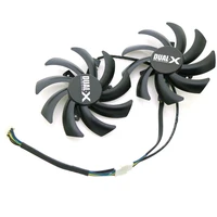 86mm 393939mm vfa cooler repalcement for xfx r9 380 280x 270x 290x graphics card cooling fan 4pin