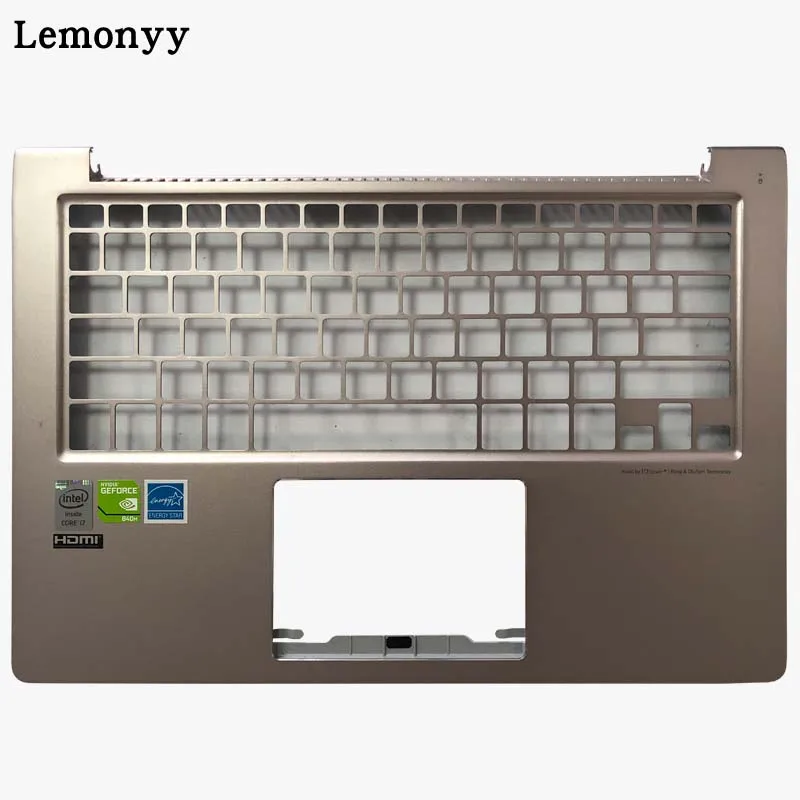 Palmrest upper Нижняя крышка для ноутбука и Упор для рук верхняя крышка для ASUS UX303L UX303 U303L UX303LA UX303LN - Цвет: Palmrest upper