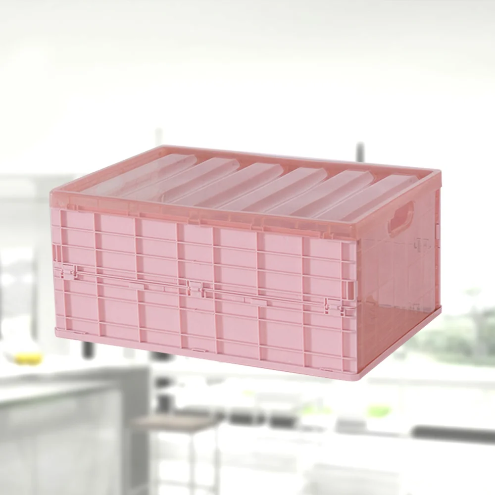 

Storage Case Multifunctional Portable Foldable Car Storage Box Home Wardrobe Storage Organizer - Size )