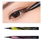 Карандаш для глаз, 1 шт., черно-коричневая, маленькая золотая ручка, быстросохнущая, водостойкая, устойчивая к поту, жидкая подводка для глаз карандаш для глаз, инструмент для макияжа