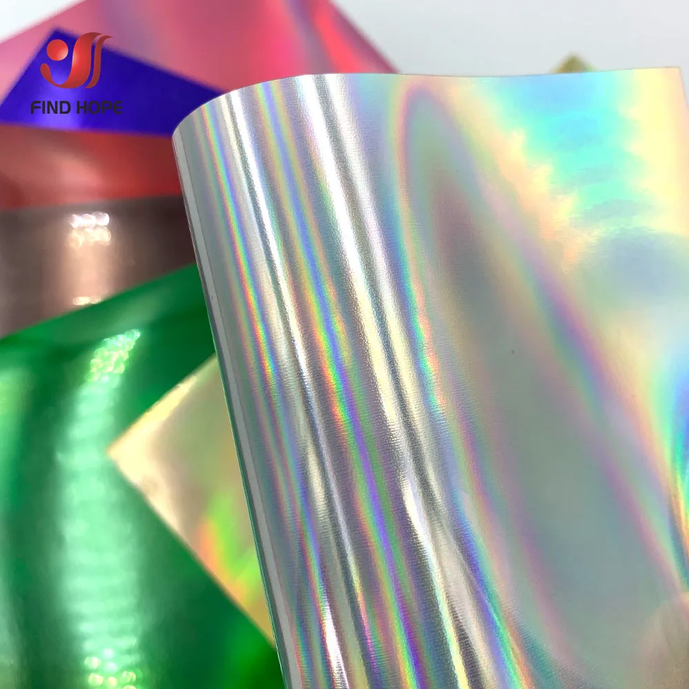 20 см * 25 пакет Блестящий Радужный тепловой трансферный винил термопресс HTV