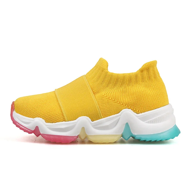 

Summer Children's Casual Sneakers Breathable Soft Running Shoes Boys Girls Sneakers Shoes for Kid Sneakers Socks and overshoes