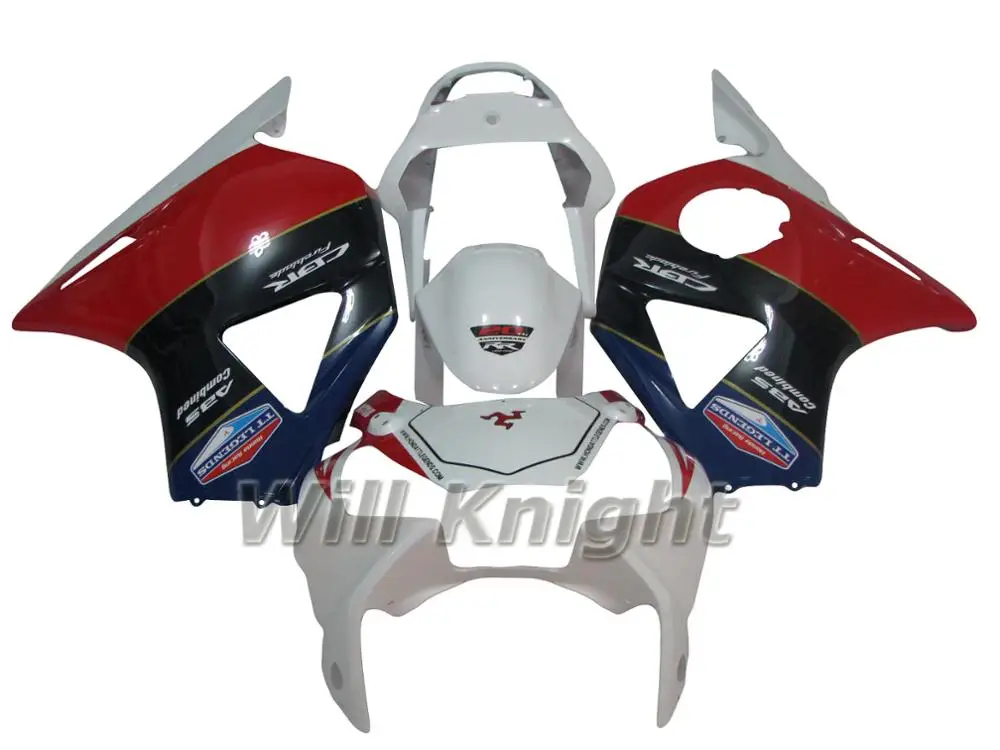 

Комплект обтекателей для кузова мотоцикла из АБС-пластика для Honda CBR 900RR CBR900 CBR954 2002 2003 белый красный черный