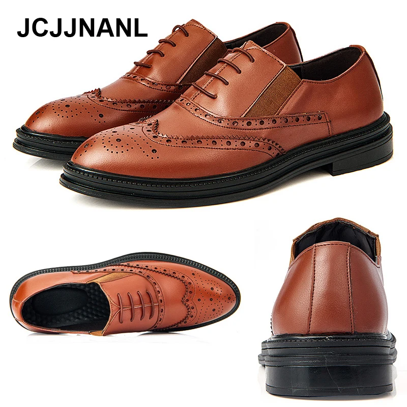 Новинка мужские лоферы с кисточками официальная обувь из искусственной кожи