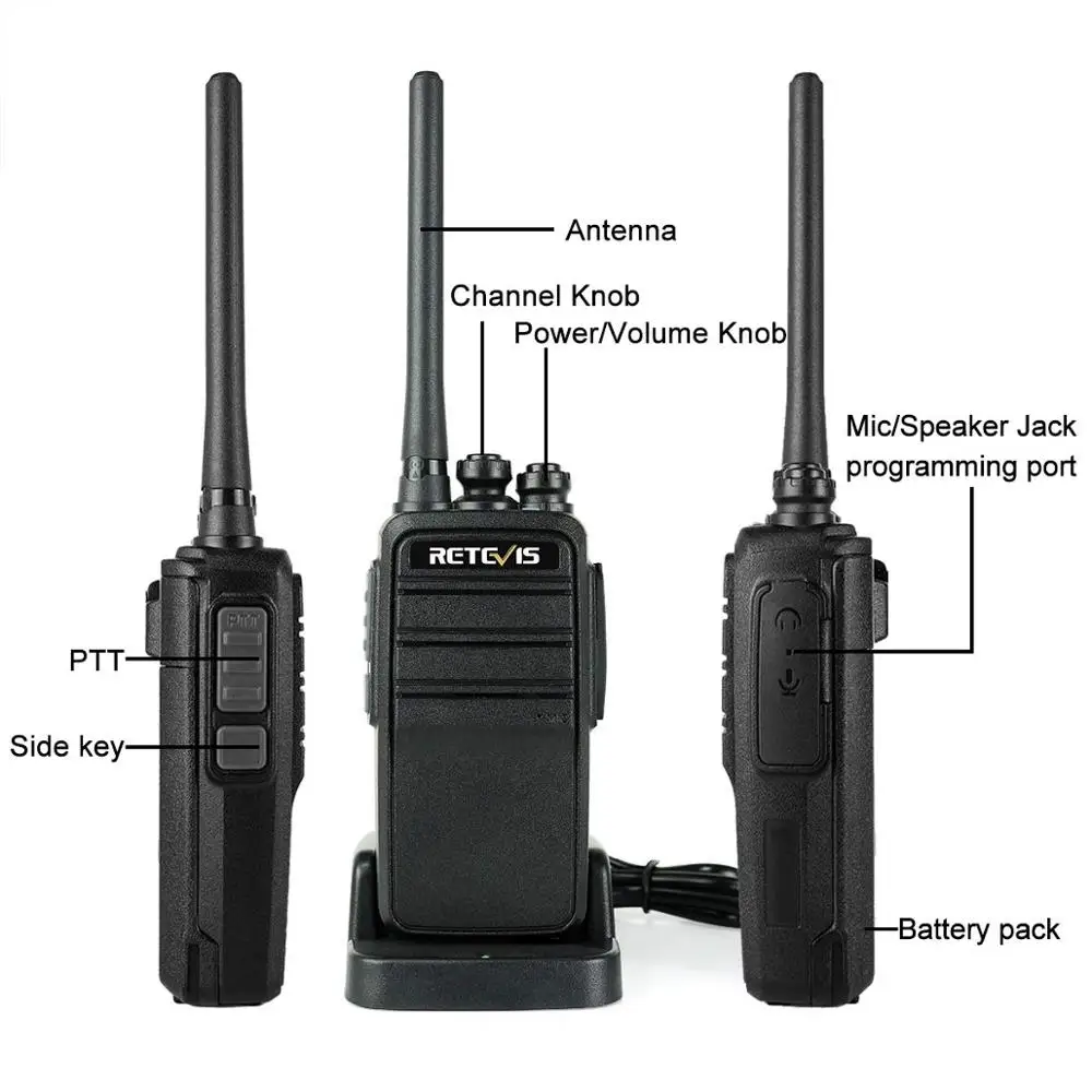 Retevis RT53 DMR цифровая рация UHF DMO VOX цифровой аналоговый двухсторонний радиоприемник Comunicador трансивер handsfree walkie talkie