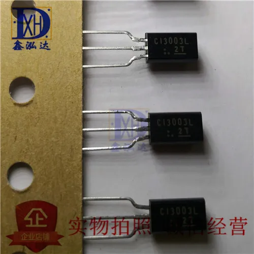 

10Pcs/Lot TTC13003L C13003L　TRIODE　TO-92 STOCK　　Direct purchase