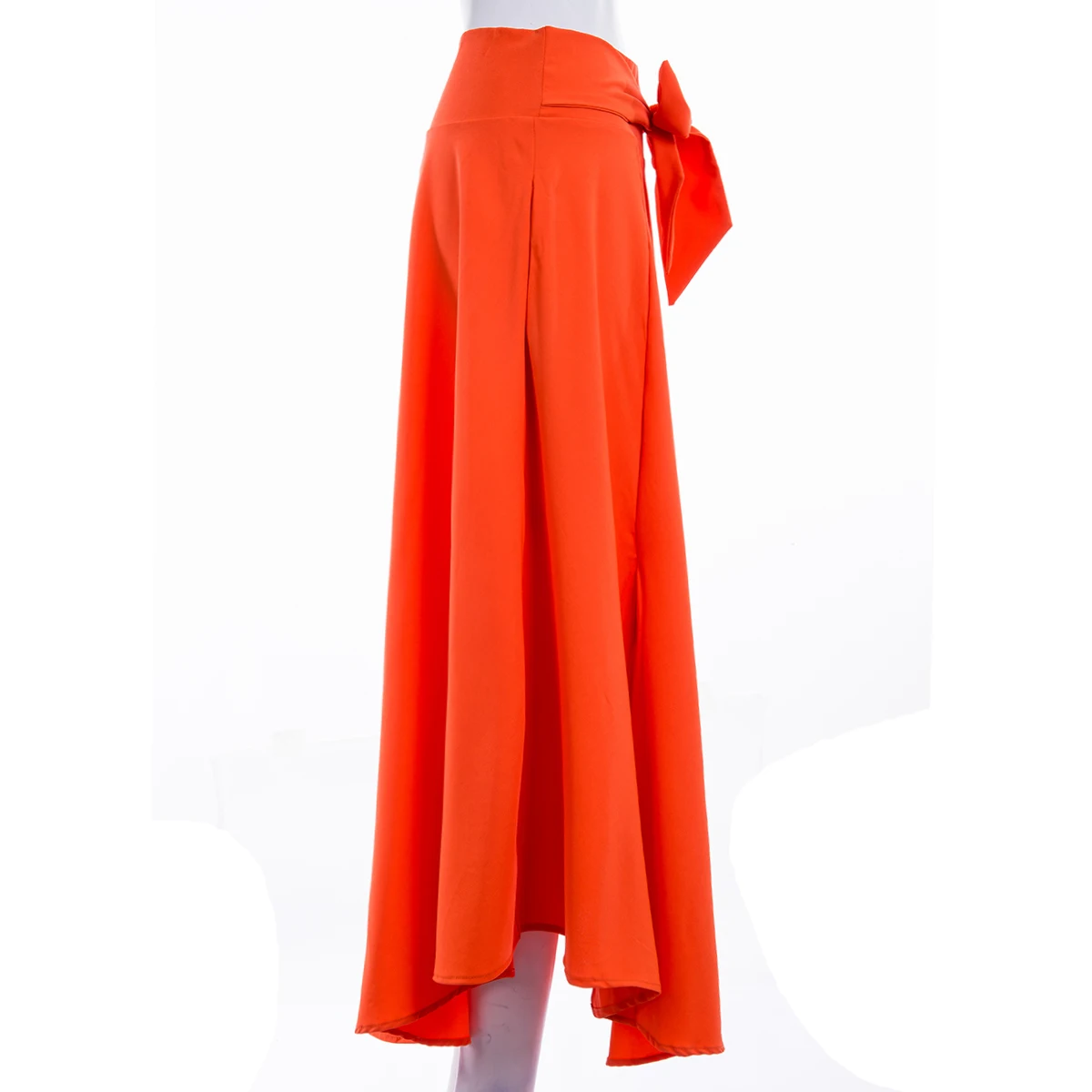 Женская длинная Плиссированная юбка с высокой талией|Женские юбки| |