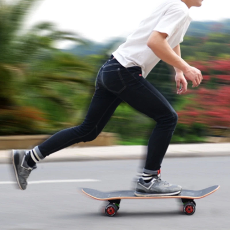 

Arrival 78A 70X42mm Skateboard Wheels with ABEC-11 Bearing with Tools with 6mm Skateboard Rubber Gasket Screw Wheel