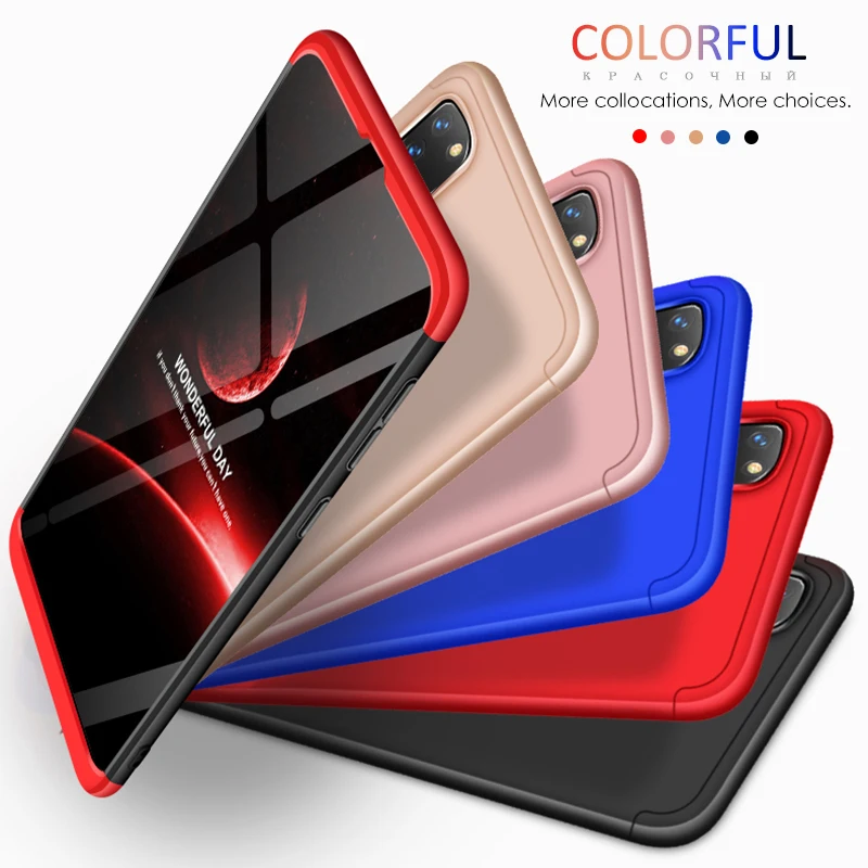 GKK Full Protection Case For Samsung Galaxy S9 Plus Anti-knock Three in One Ultra Thin Hard Case For Samsung S9 + Cover Coque images - 6
