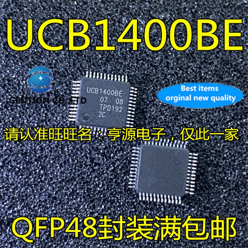 5 шт. UCB1400 UCB1400BE QFP-48 Интерфейс чип для codec в наличии 100% новый и оригинальный |